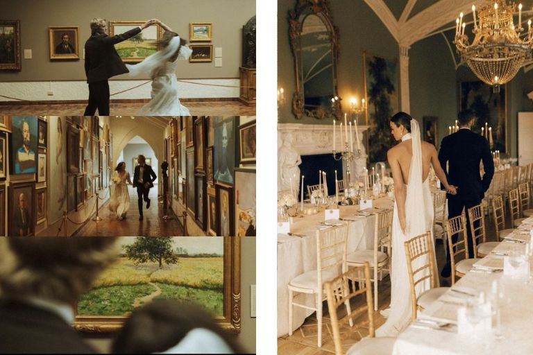 wedding trend 2025 จัดงานแต่งงานในสถานที่แปลกใหม่
