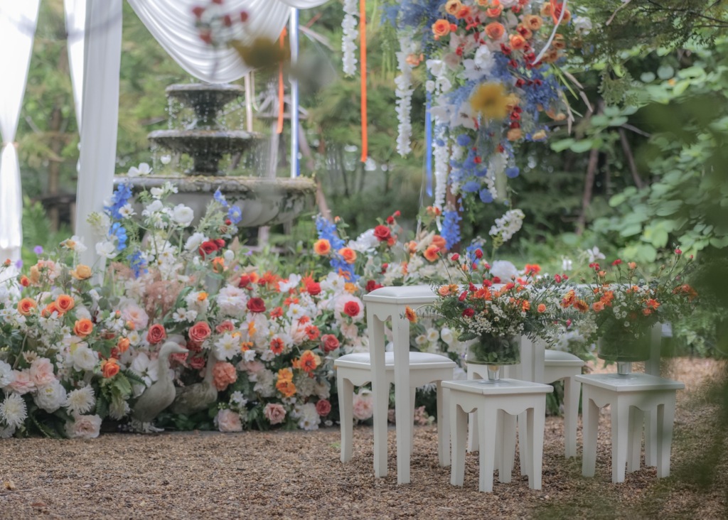 เเต่งงานในสวน