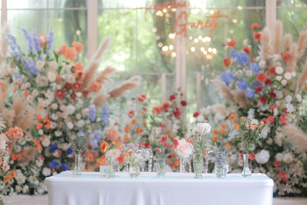 เเต่งงานในสวน