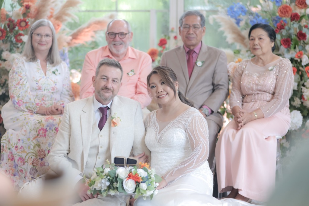 เเต่งงานในสวน