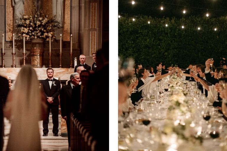 wedding trend 2025 จัดงานแต่งให้รูปแบบพิธีการกระชับขึ้น 
