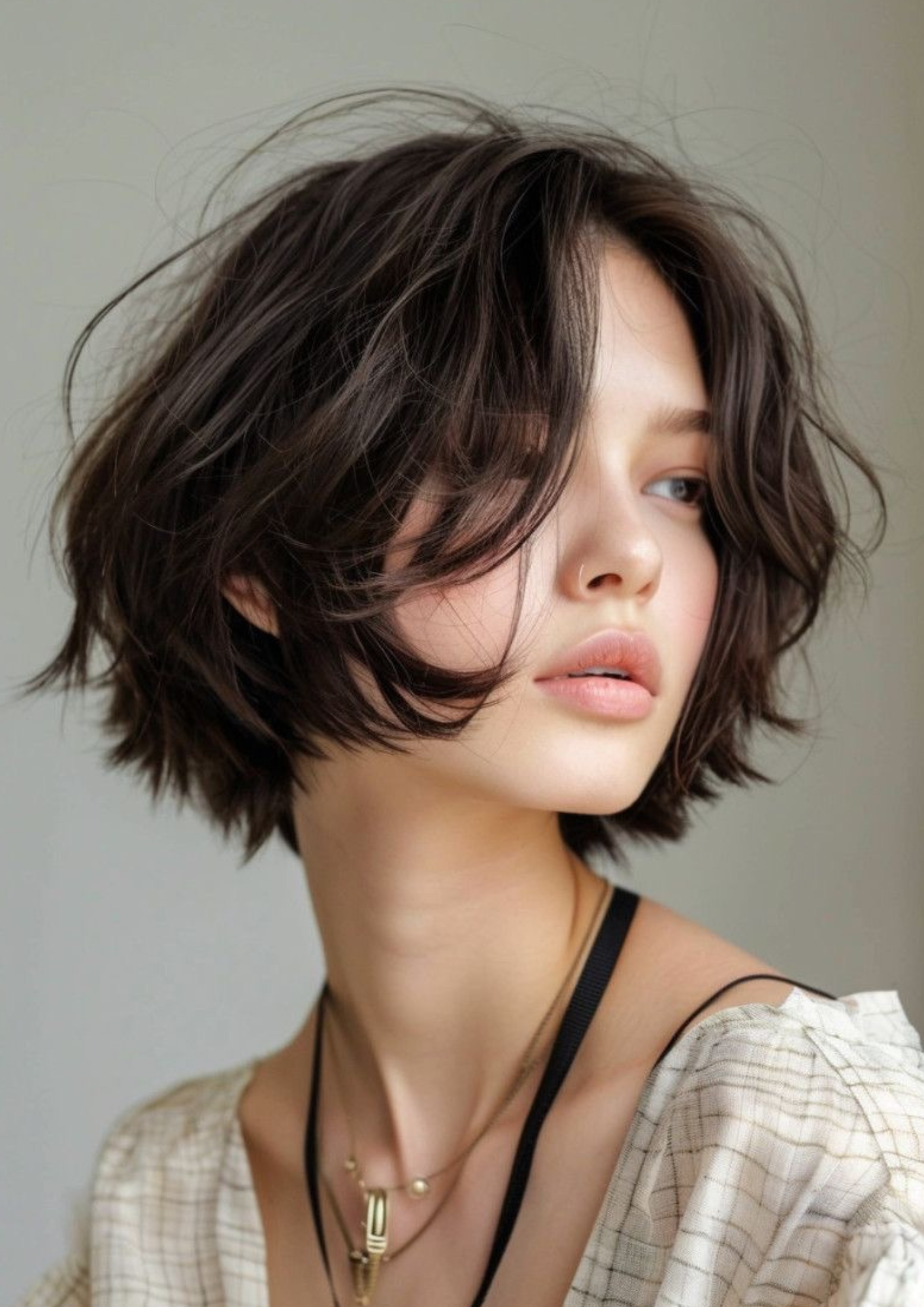 ทรงผมเพื่อนเจ้าสาวผมสั้นลุคสุดเซ่อแต่ได้ใจ