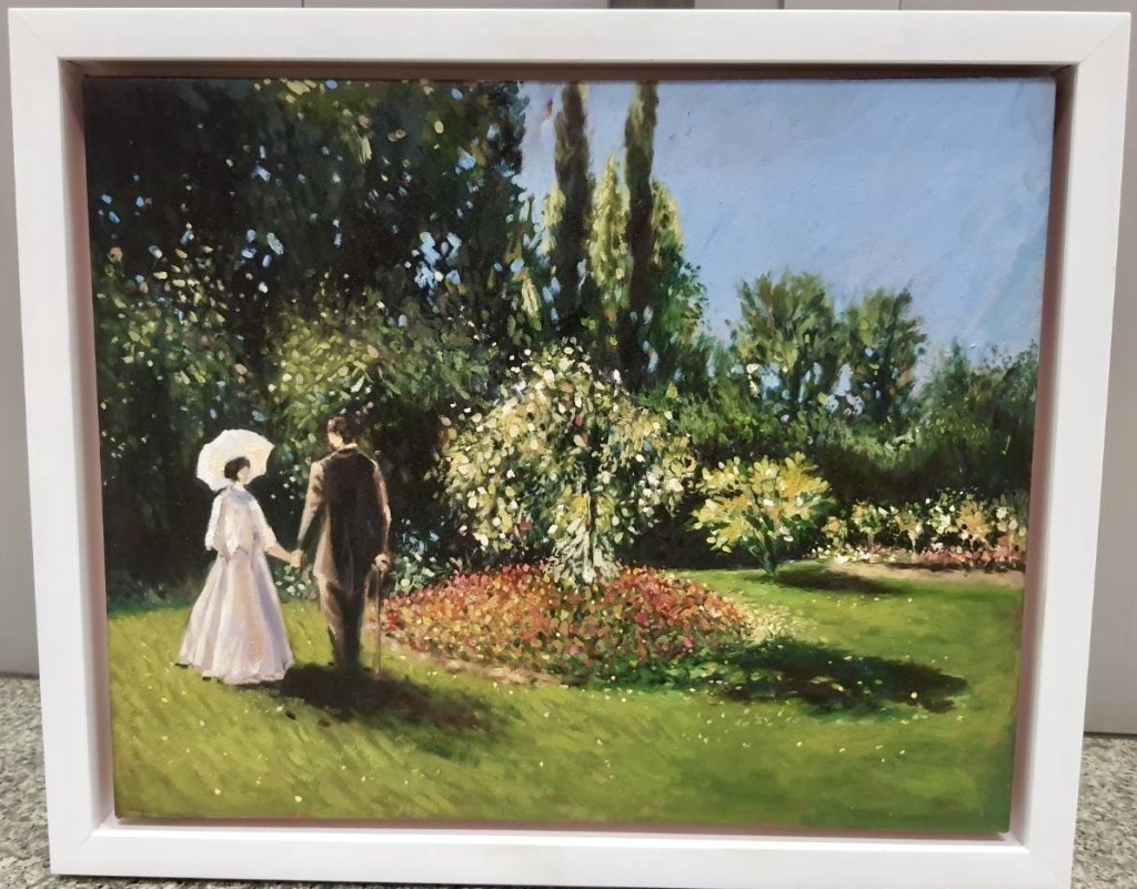 เเต่งงานในสวน 1