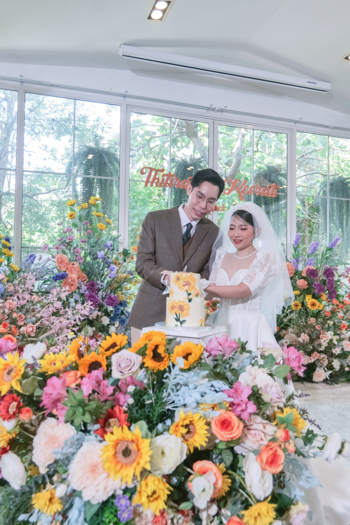 เเต่งงานในสวน