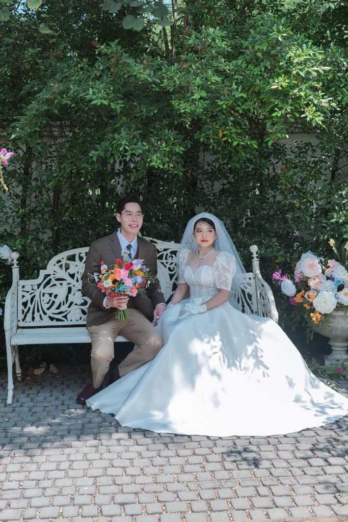 เเต่งงานในสวน