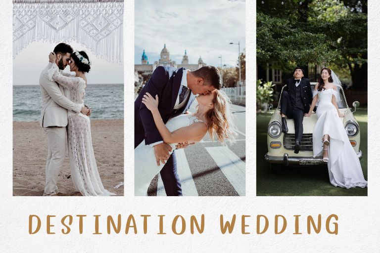อยากจัดงานแต่งแบบ Destination Wedding มีอะไรที่ต้องรู้บ้าง? 
