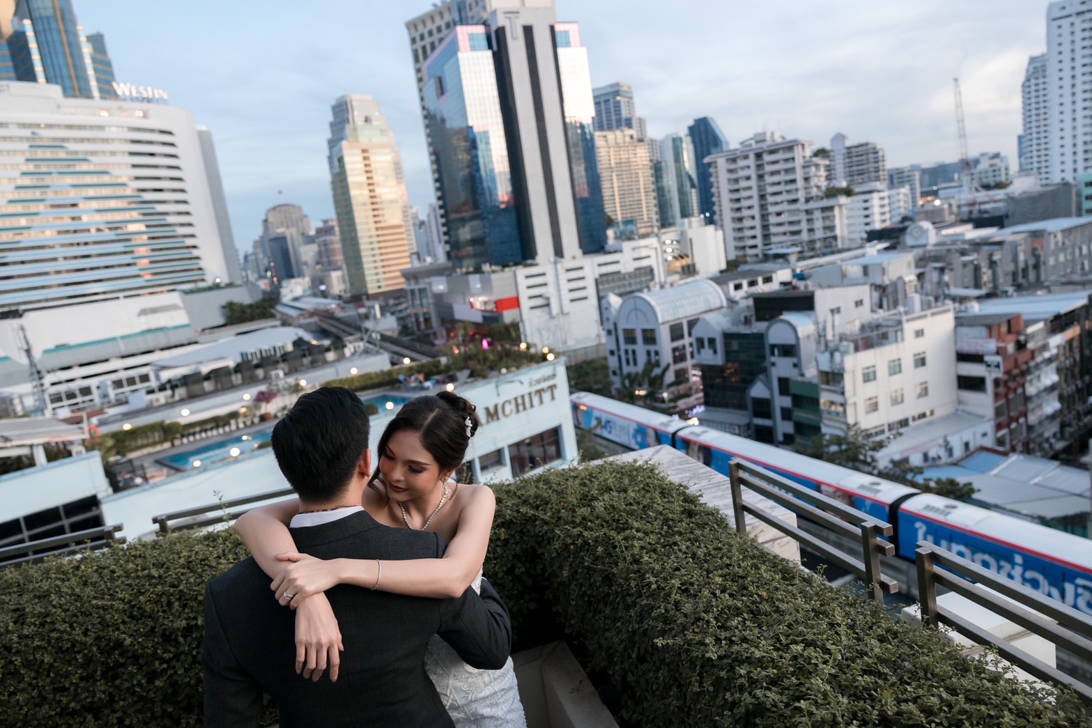 รีวิวแต่งงาน ณ Sofitel Bangkok Sukhumvit วิวใจกลางเมือง