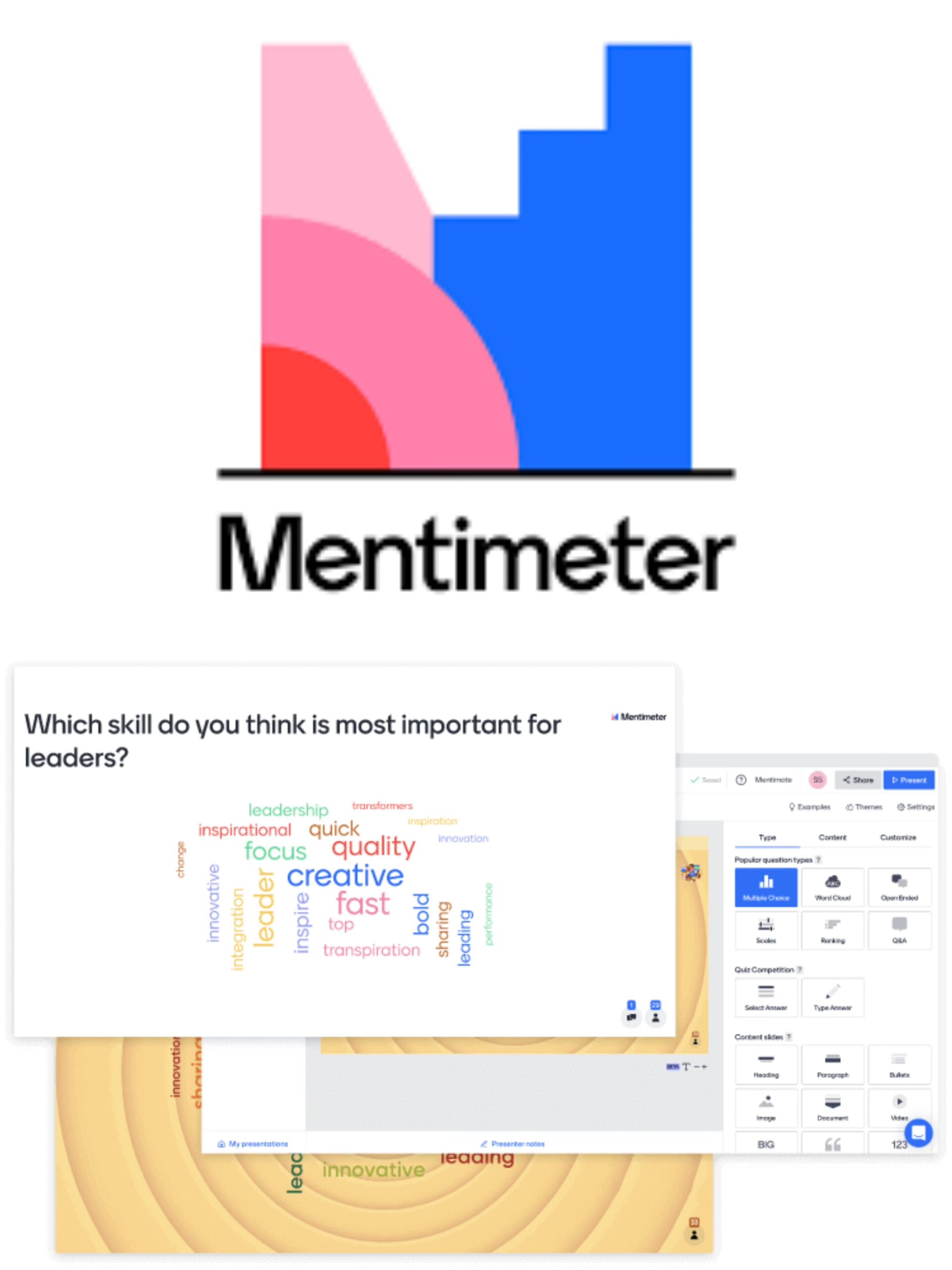 เว็บเล่นเกมงานแต่ง Mentimeter ใช้งานง่ายและสนุกได้ทุกคน