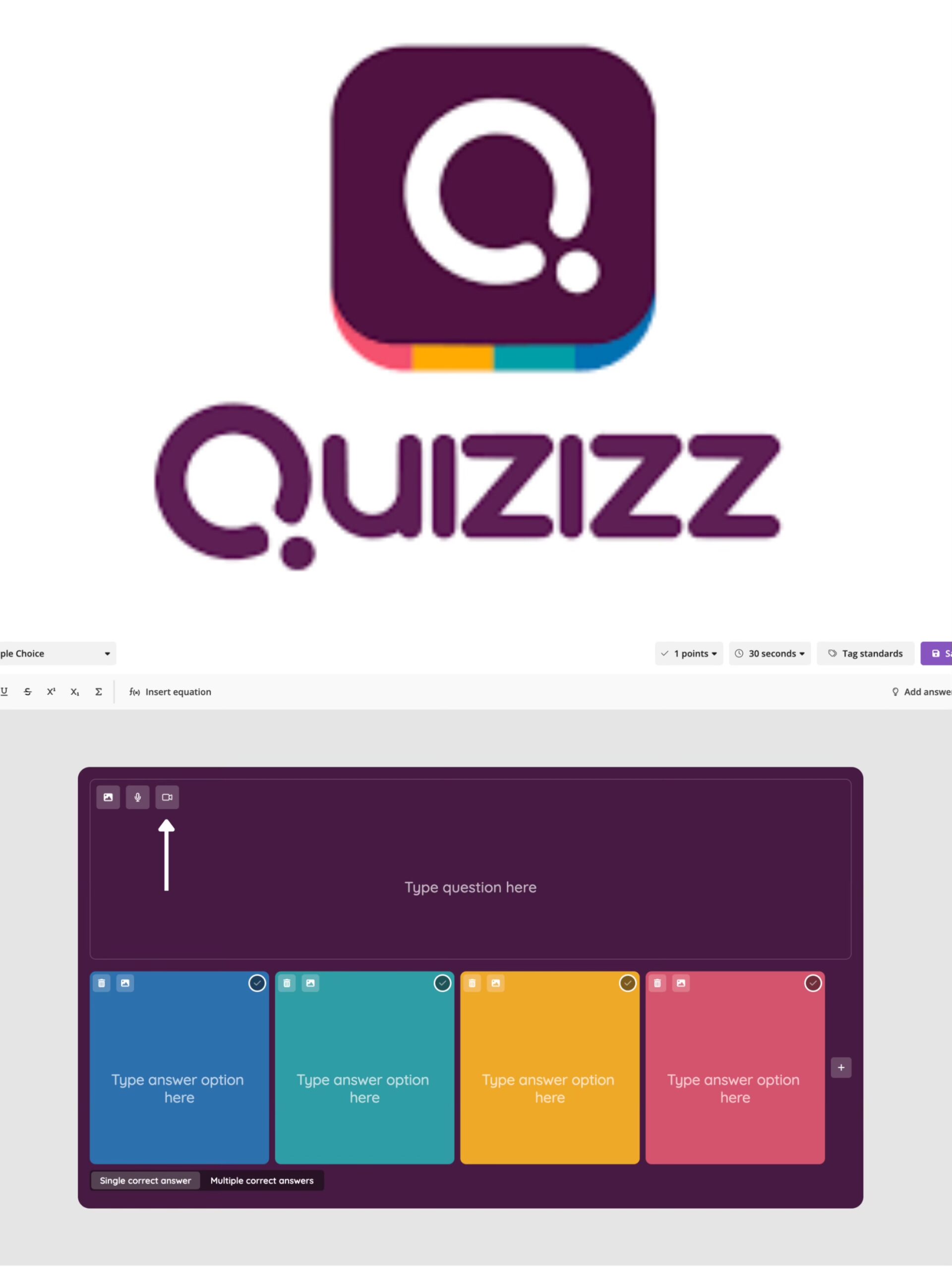 เว็บเล่นเกมงานแต่ง Quizizz ใช้งานได้หลากหลายทั้ง Smartphone และ Taplet