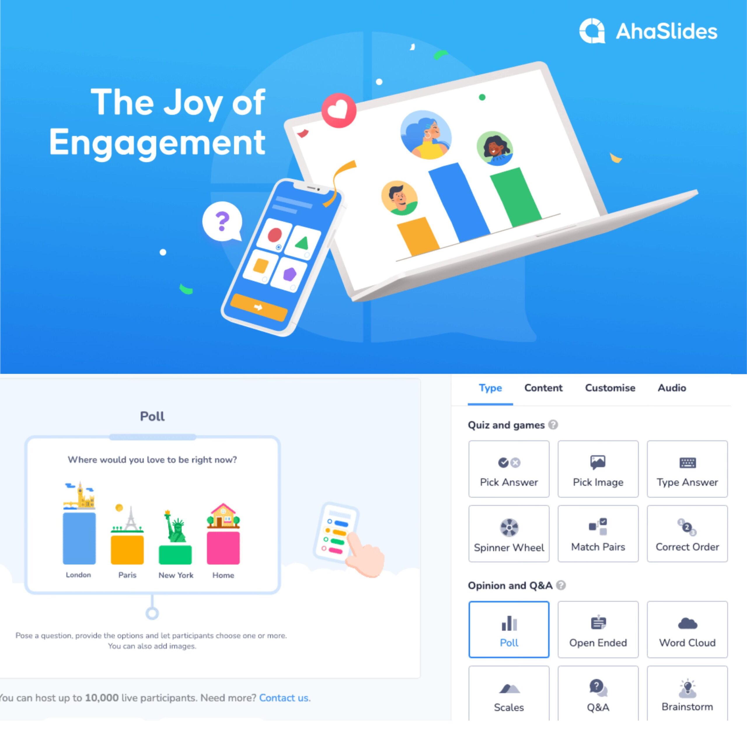 เว็บเล่นเกมงานแต่ง Ahaslides ไอเท็มที่บ่าวสาวต้องได้ลองใช้