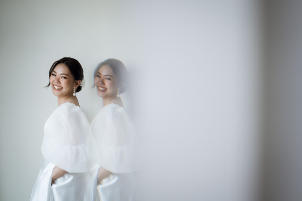 คุณแบม เจ้าสาว