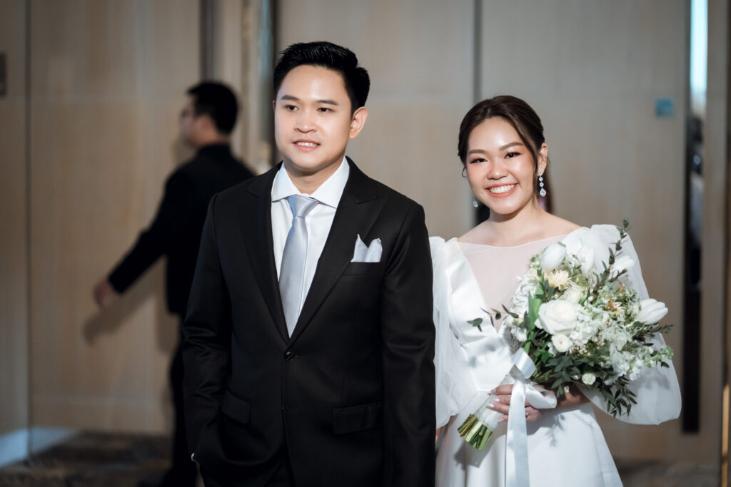 งานแต่งงานคุณโมและคุณแบม @ pullman bangkok hotel G