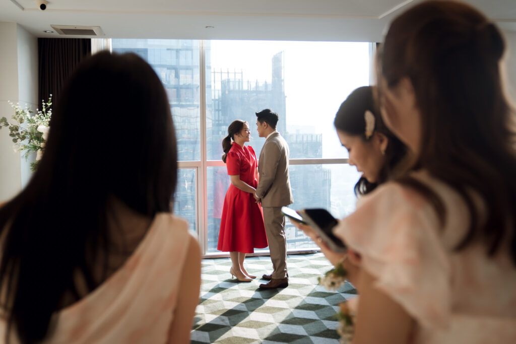 ห้องจัดเลี้ยงของ pullman bangkok hotel G รับแสงธรรมชาติได้ดี