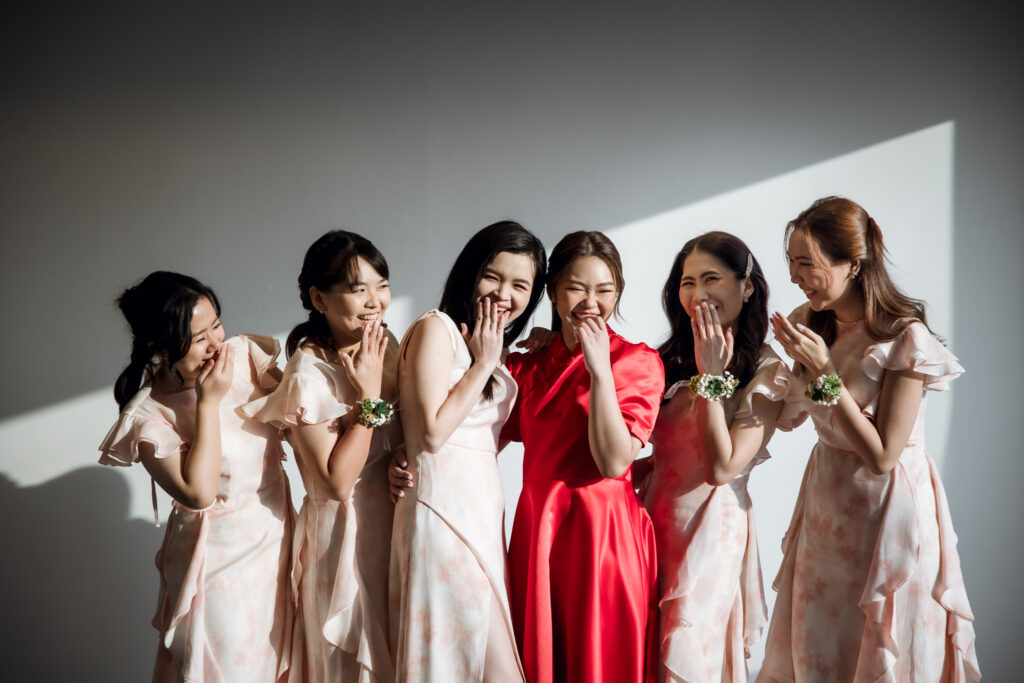 เพื่อนเจ้าสาว คุณแบม