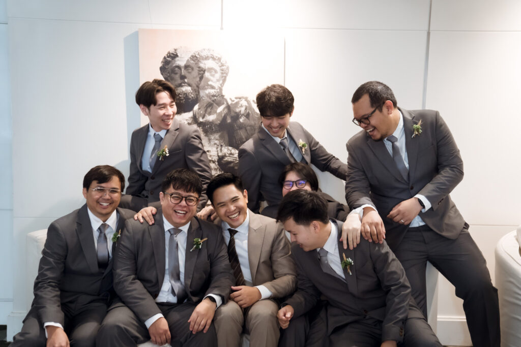 เพื่อนเจ้าบ่าว คุณโม