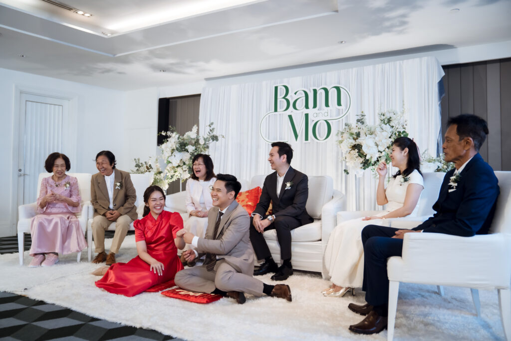 จัดพิธีหมั้นในบรรยากาศแบบเป็นกันเอง ณ pullman bangkok hotel G