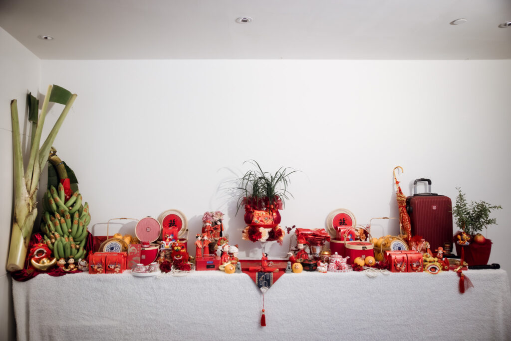 จัดงานแต่งงานพิธีจีนที่ pullman bangkok hotel G