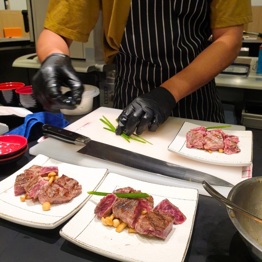 sozo catering แต่งเติมทุกเมนูด้วยสีสันจากฤดูกาลที่หลากหลาย