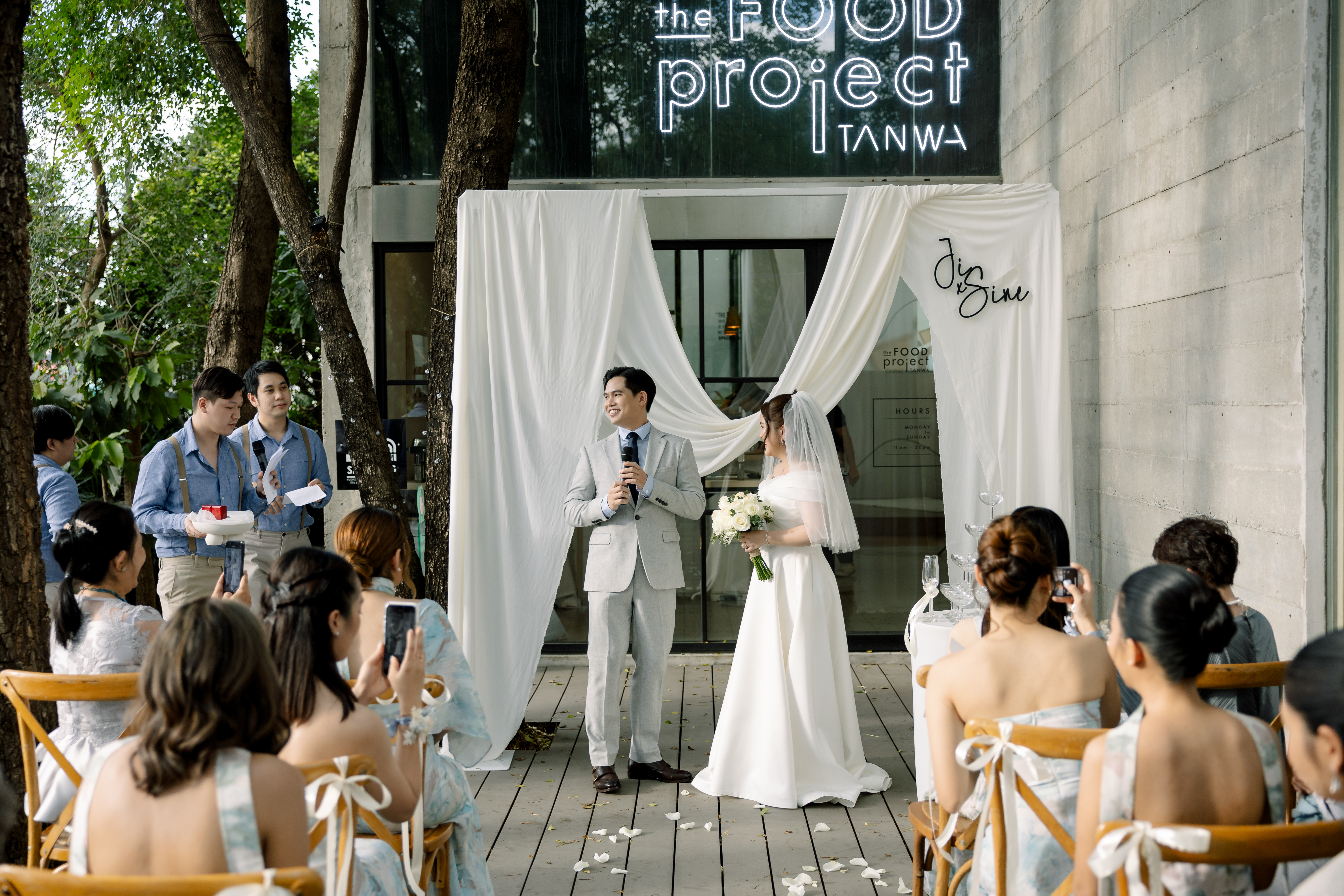 รีวิวงานแต่งที่ Tanwa The Food Project