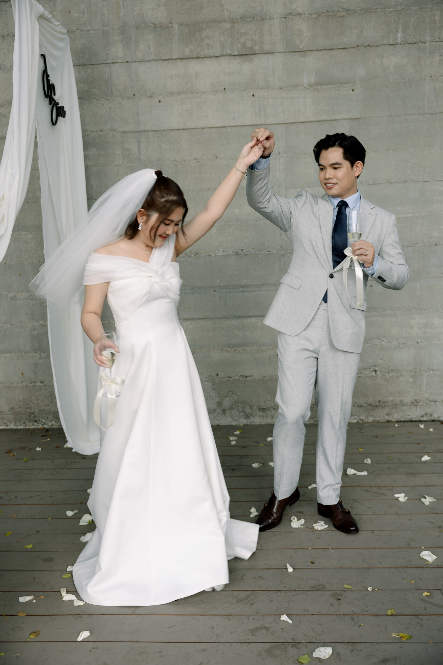 รีวิวงานแต่งที่ร้านอาหาร Tanwa The Food Project