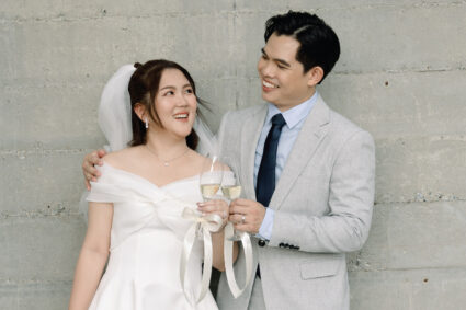 รีวิวแต่งงานของคู่รักสถาปนิก กับสถานที่สุดยูนิคของ Tanwa The Food Project