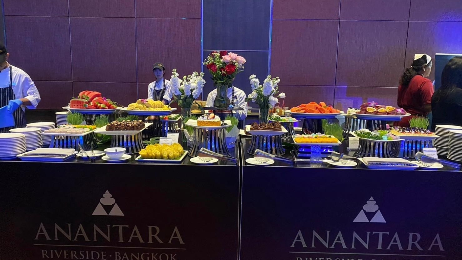 TRUE ICON HALL กับอาหารจากเชฟฝีมือดี