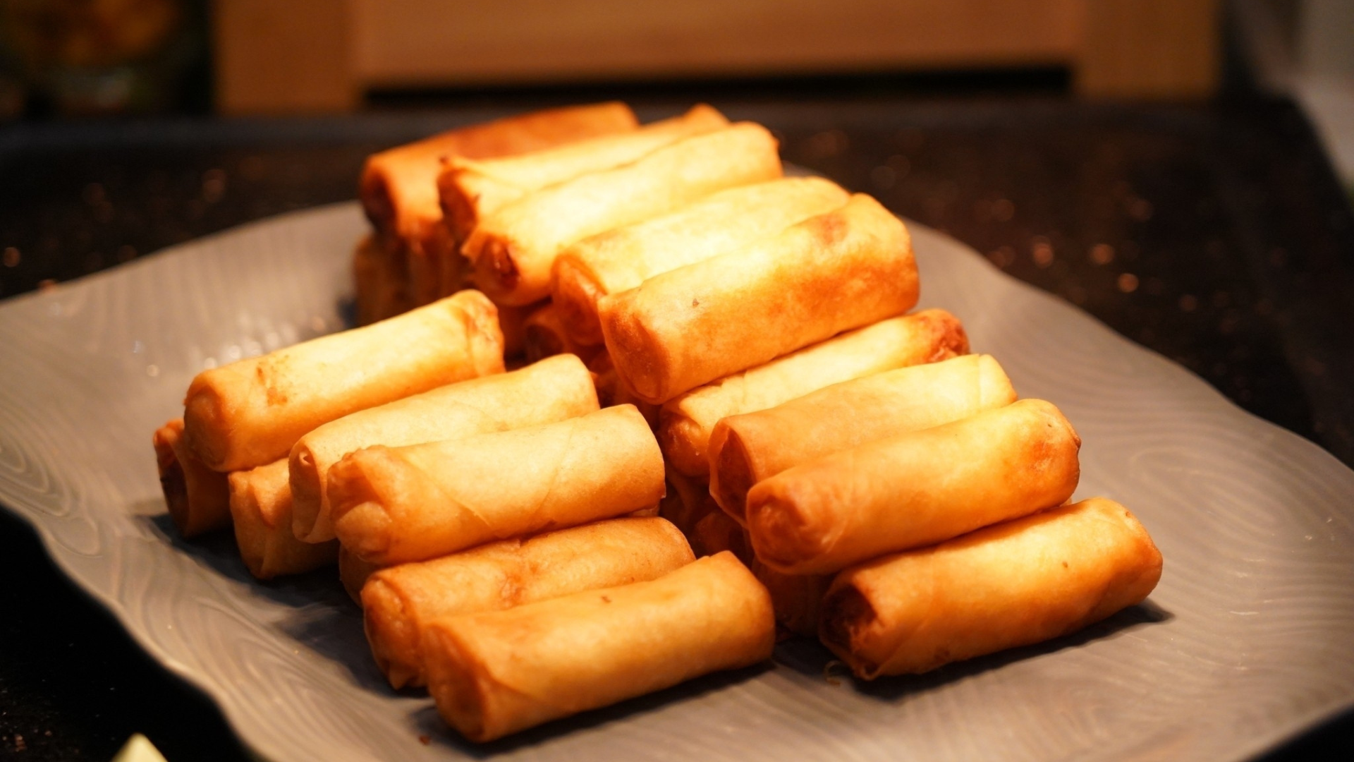 TRUE ICON HALL เมนูอาหารที่มีให้เลือกหลายชนิด