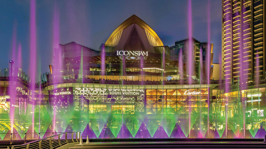 TRUE ICON HALL สถานที่จัดงานที่สำตัญของไอคอนสยาม