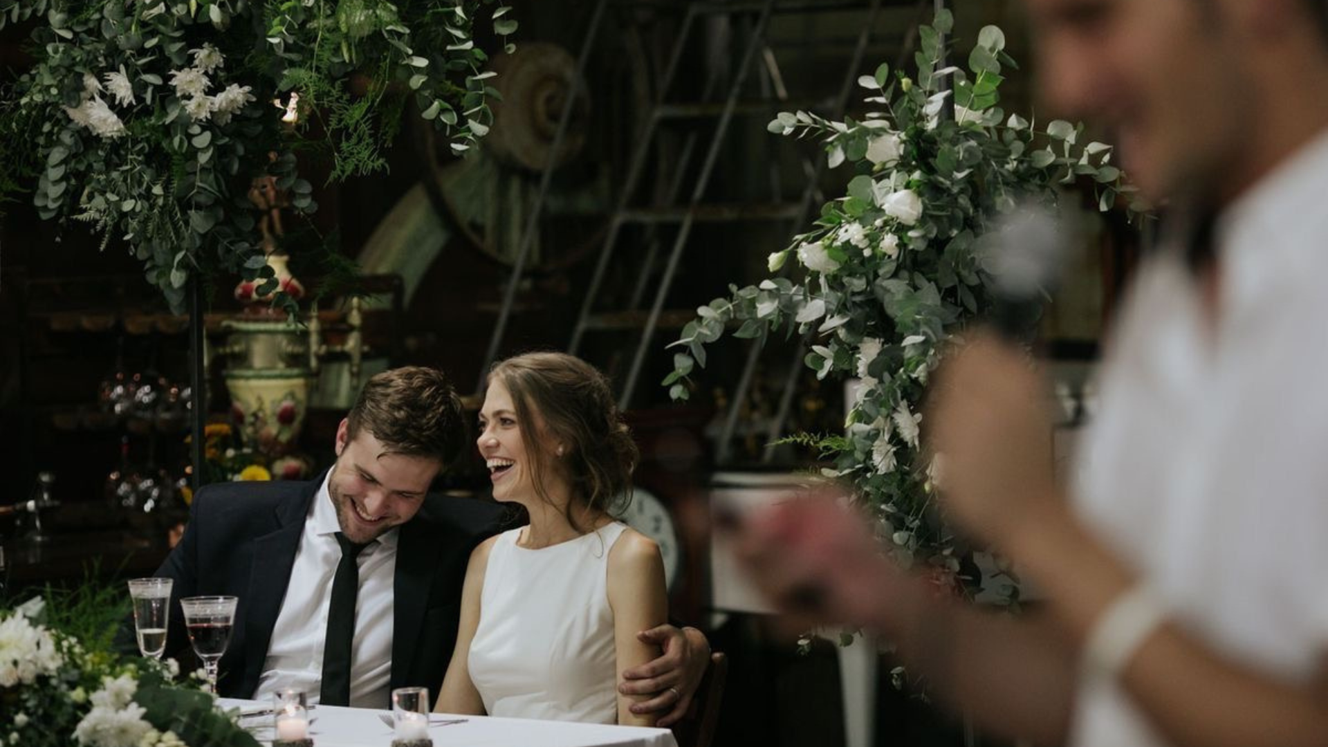 คำถามงานแต่งหมวดเรื่องทั่วไปของคู่แต่งงาน