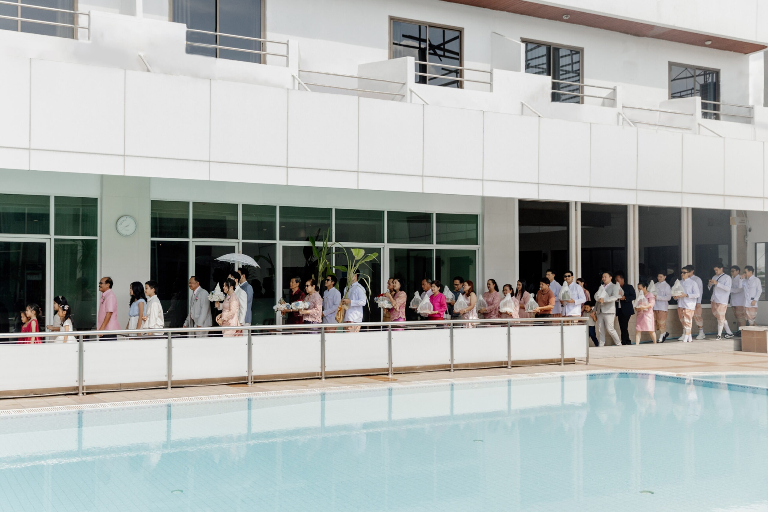 รีวิวแต่งงานที่เริ่มเตรียมขบวนขันหมากสู่ขอเจ้าสาว