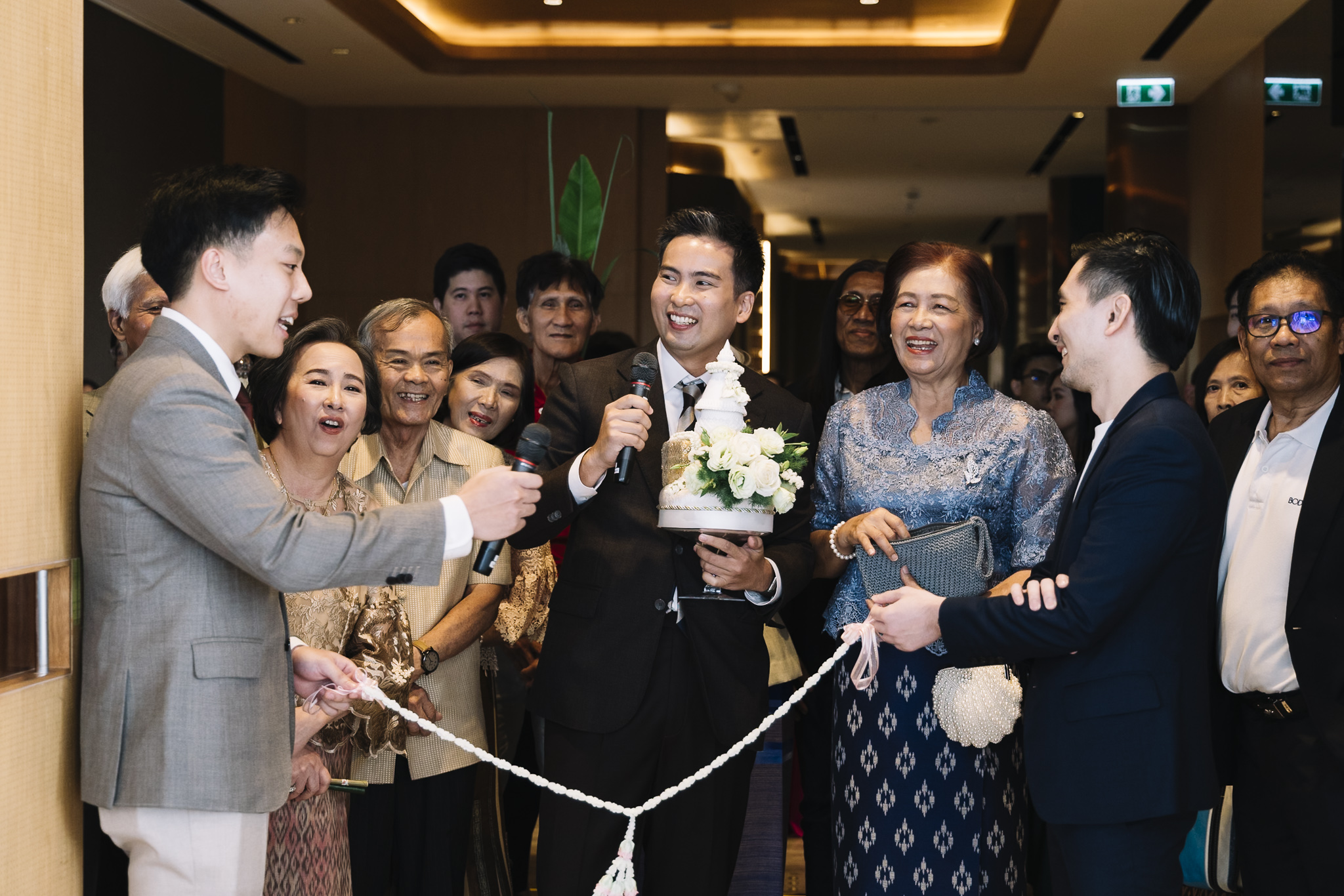 รีวิวแต่งงานบรรยากาศการแห่ขันหมาก