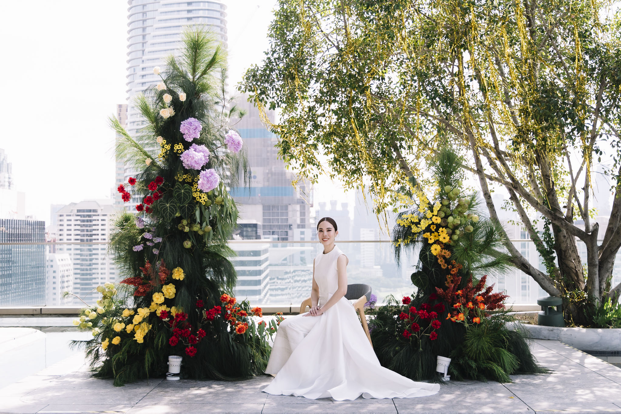 รีวิวแต่งงานธีมงานแต่งในฝัน