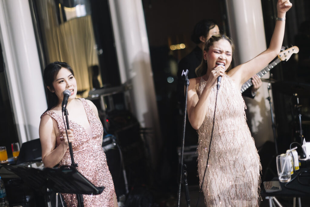 รีวิวแต่งงานเสียงเพลงและความสนุก