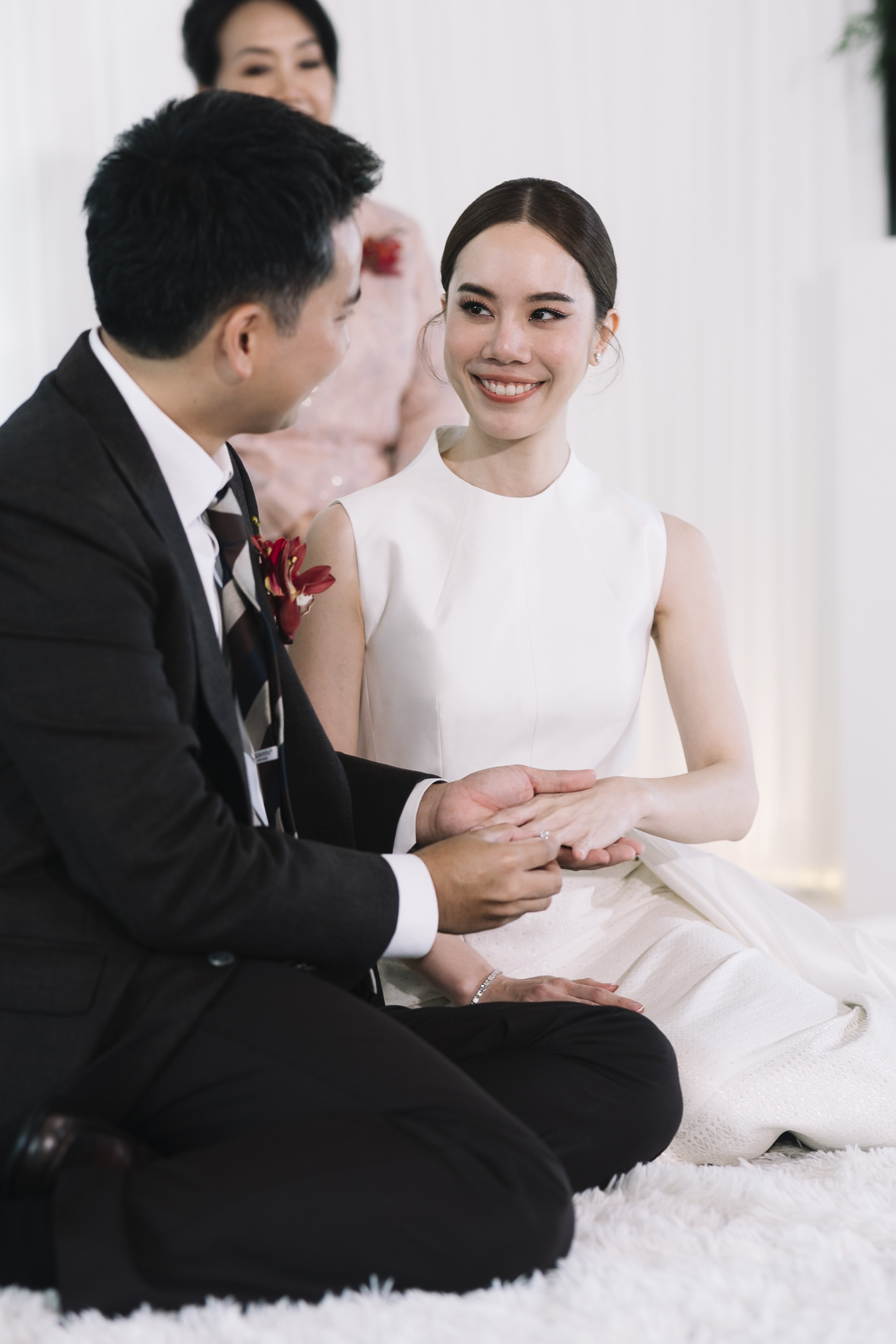 รีวิวแต่งงานพร้อมพิธีสวมแหวนงานแต่ง