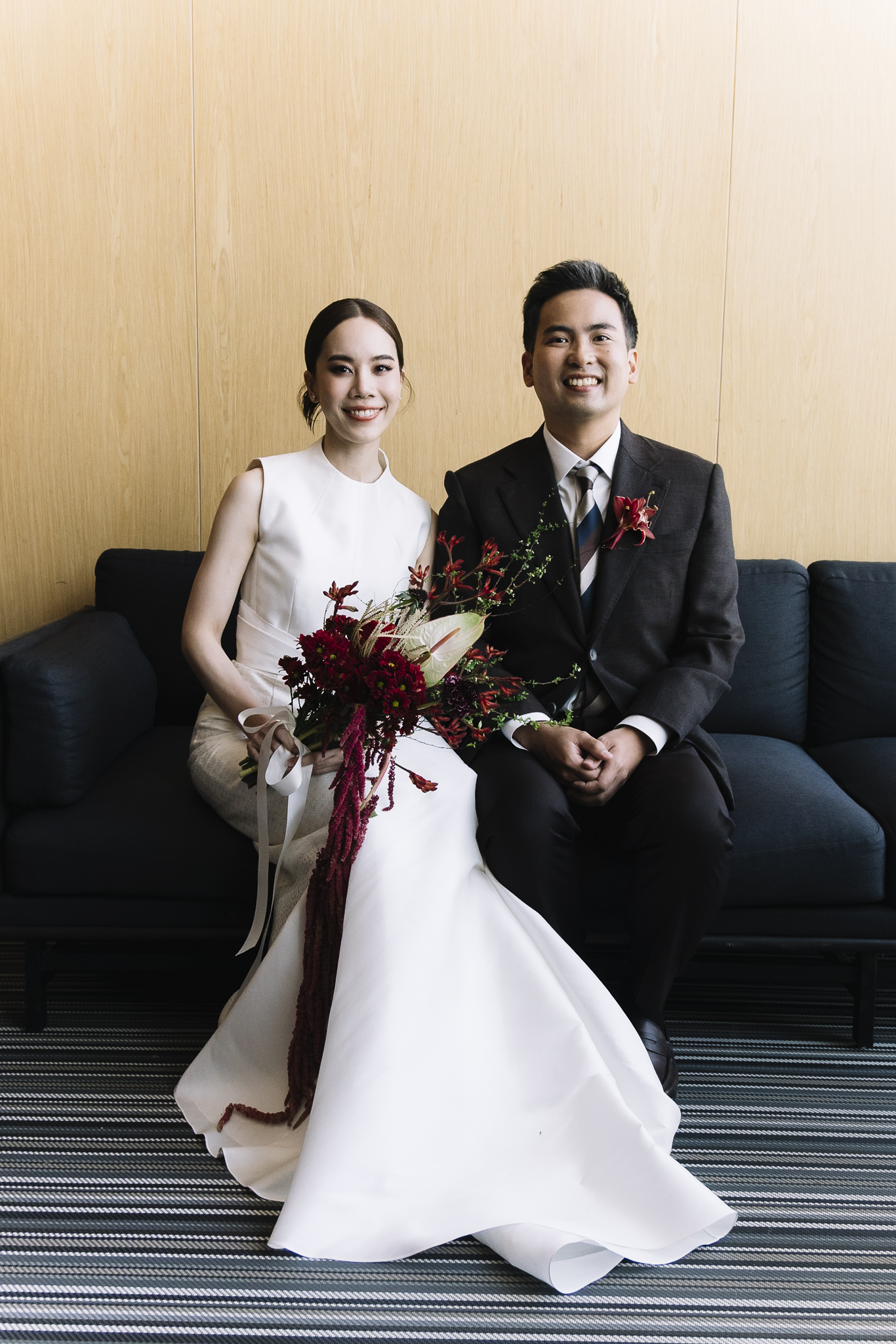 รีวิวแต่งงานที่ได้รับการซัพพอร์ตจากทีมงานมืออาชีพ