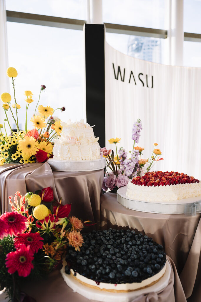 ธีมงานแต่งที่มาพร้อมกับความสดชื่น