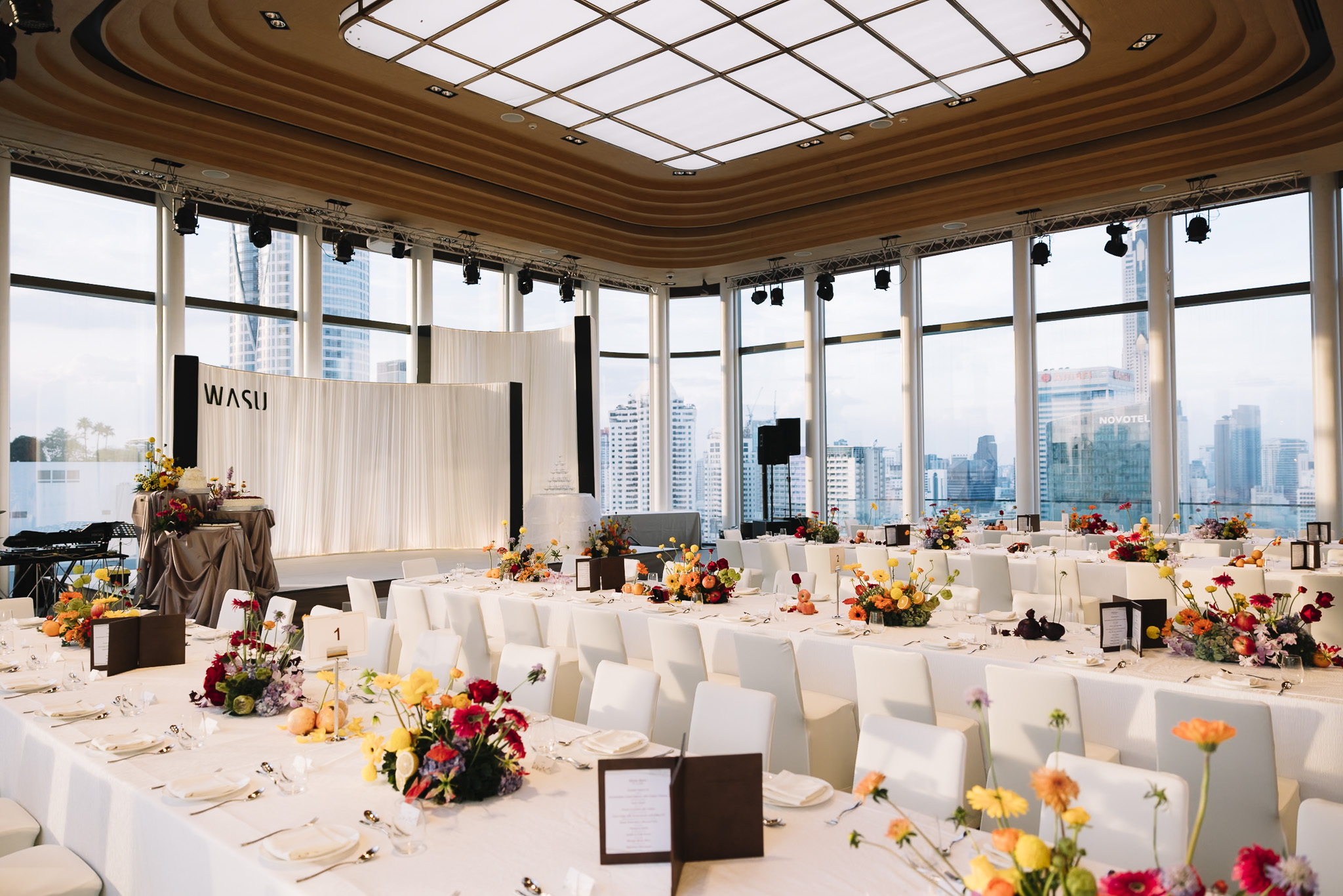 ธีมงานแต่งควมสดใสในช่วงซัมเมอร์ ณ Gaysorn Urban Resort