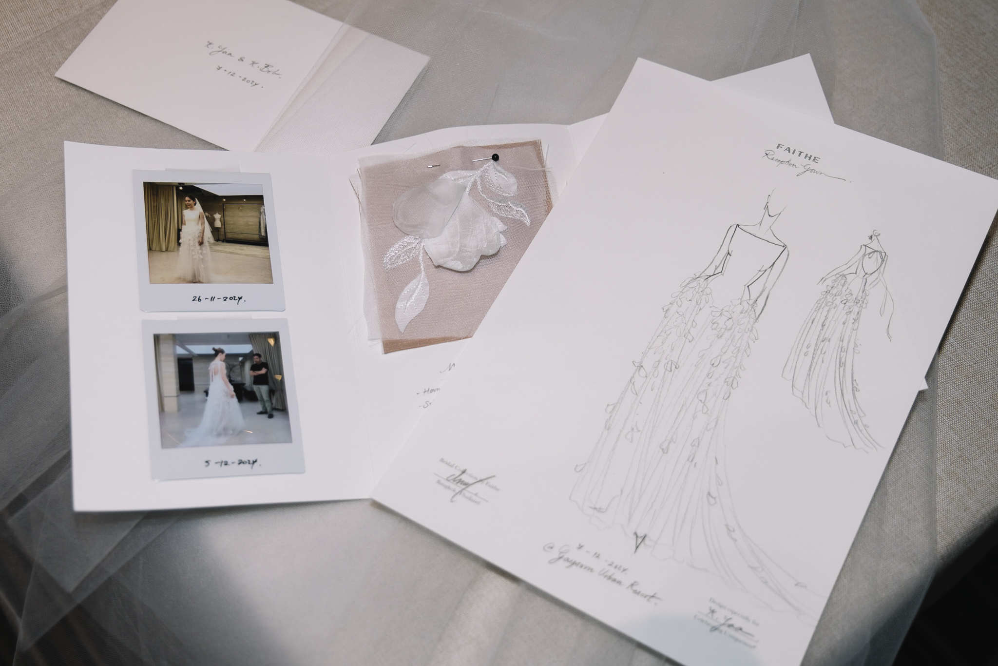 รีวิวแต่งงานกับชุดแต่งงานที่สวยถูกใจ