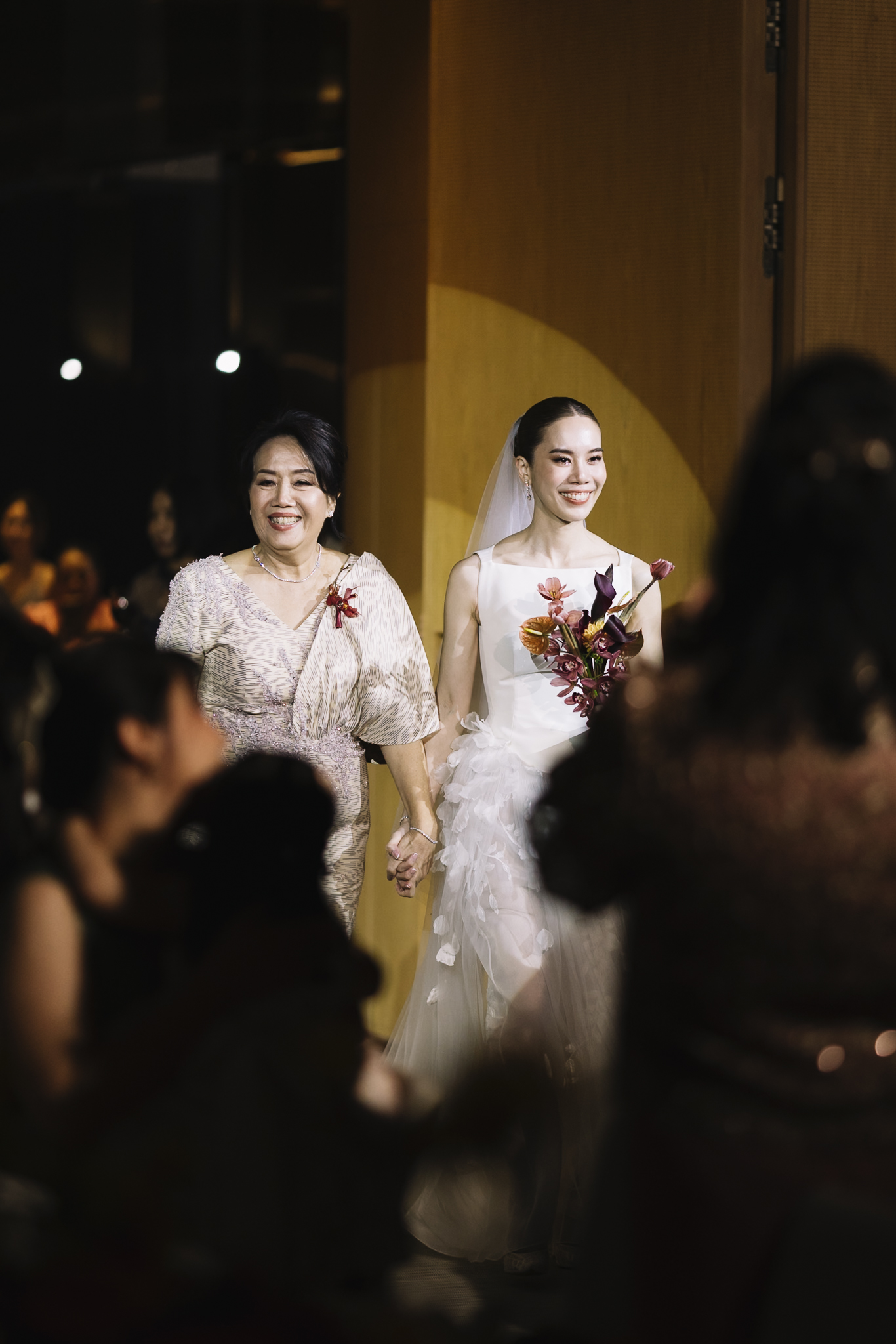 รีวิวแต่งงานเจ้าสาวและคุณแม่ที่น่ารัก