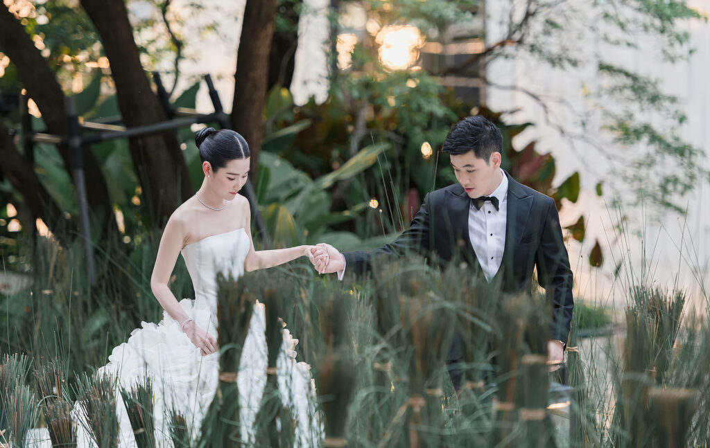 Four seasons Hotel Bangkok แต่งงานสุดหรูหราได้อย่างสะดวกสบายท่ามกลางบรรยากาศดีใจกลางกรุงฯ