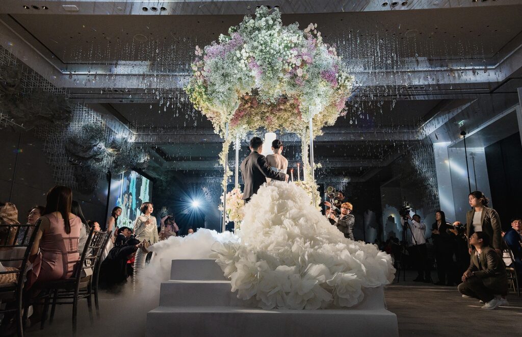 จัดงานแต่งสุดหรูที่ โรงแรมโฟร์ซีซั่นส์ กรุงเทพฯ สถานที่จัดงานแต่งงาน Ultra Luxury 