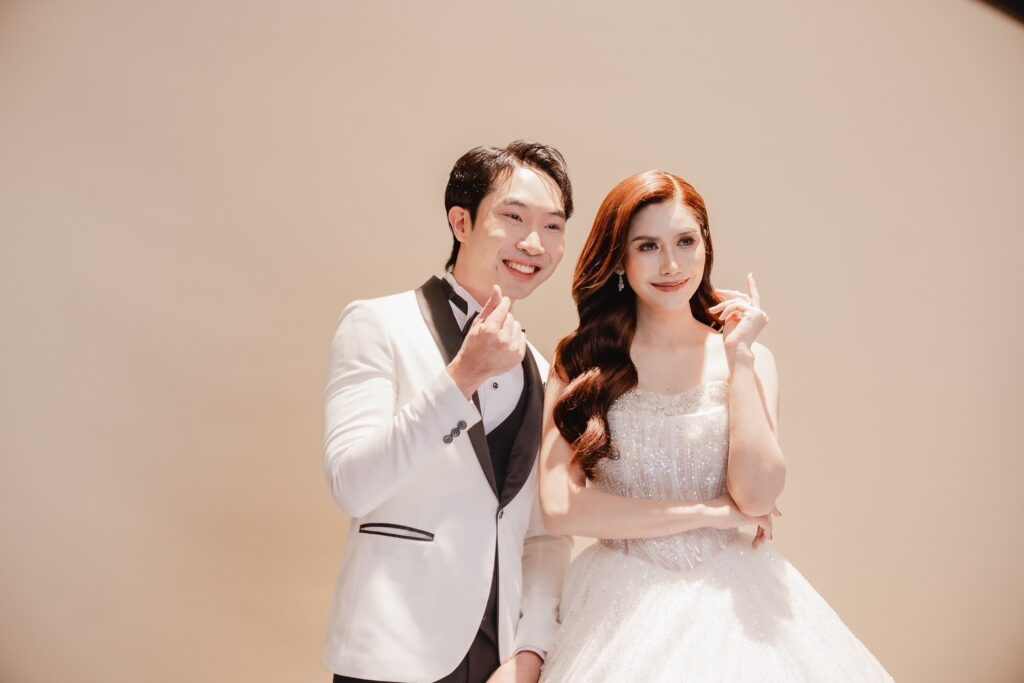 คุณมี่และคุณแม็กซ์ จัดงานแต่งงาน @ CDC Ballroom