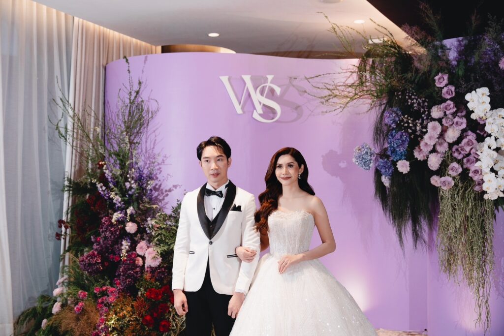 วานแต่งงานคุณมี่และคุณแม็กซ์ ณ ซีดีซี บอลรูม