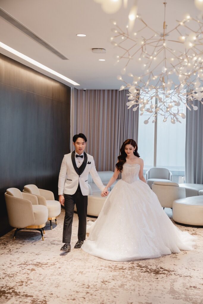 แต่งงานสุดอบอุ่นของคุณมี่และคุณแม็กซ์