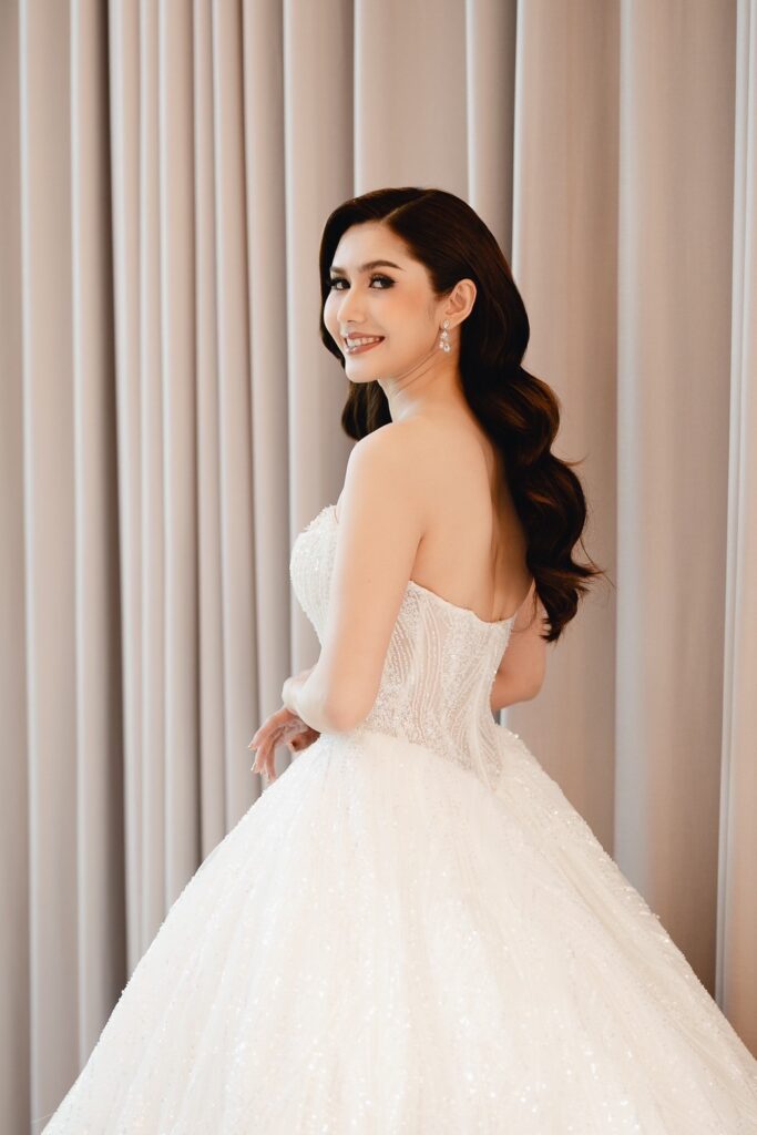 รีวิวงานแต่งง คุณมี่ (เจ้าสาว)