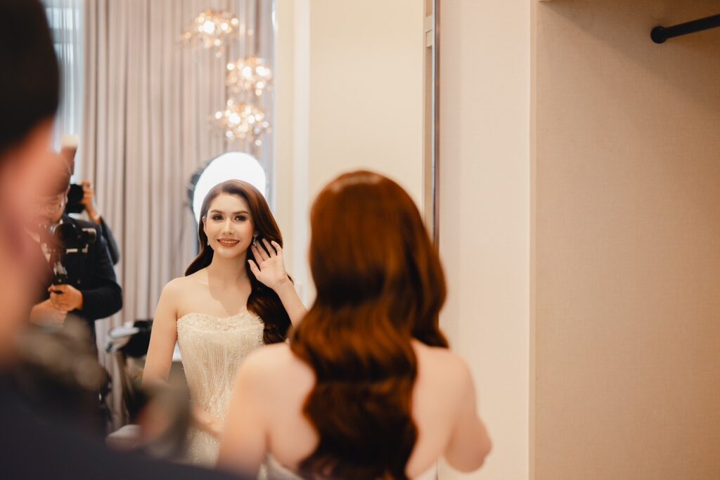 คุณมี่ เจ้าสาว