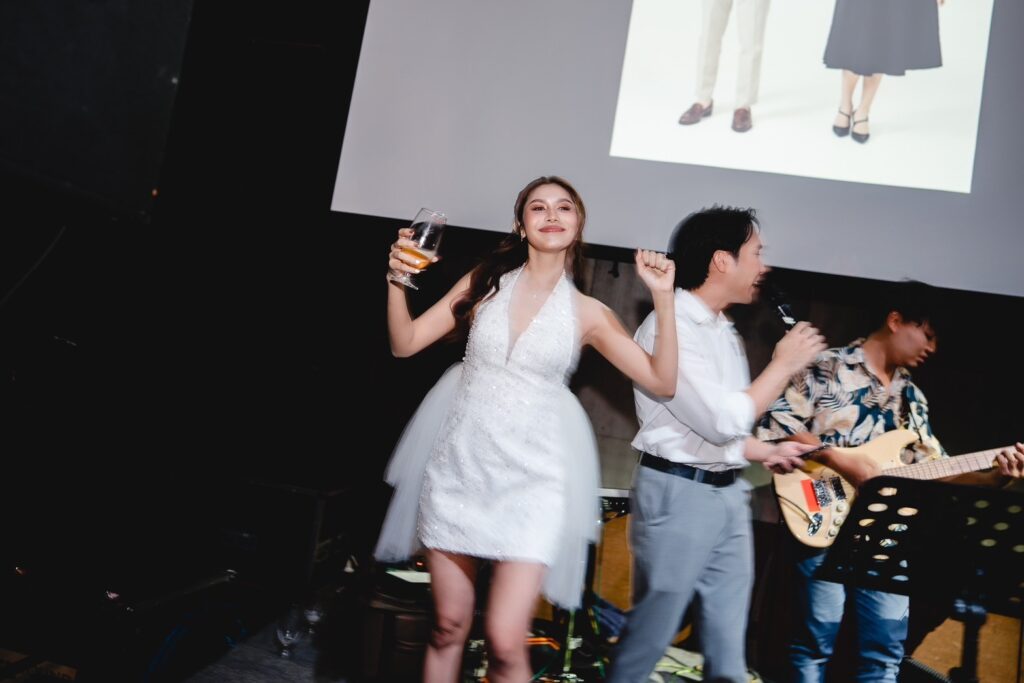 จัดงานฉลองมงคลสมรสที่ CDC Ballroom 