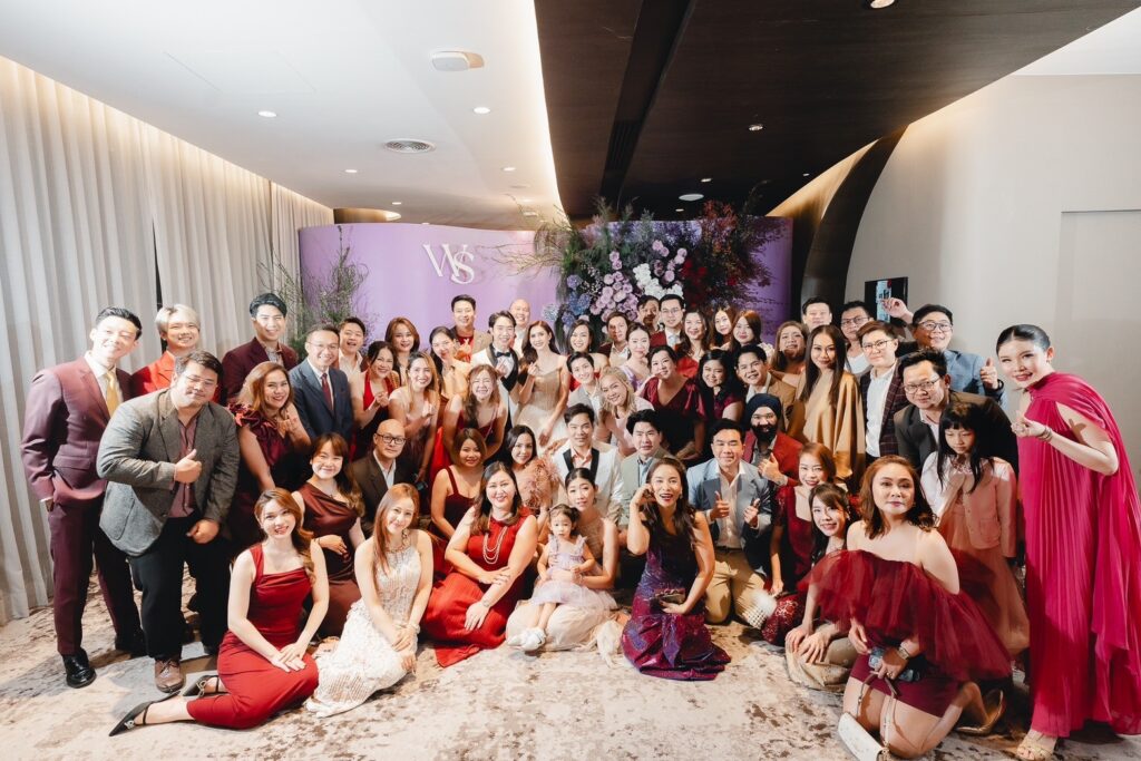 CDC Ballroom ต้อนรับแขกได้มากถึง 1,000 คน