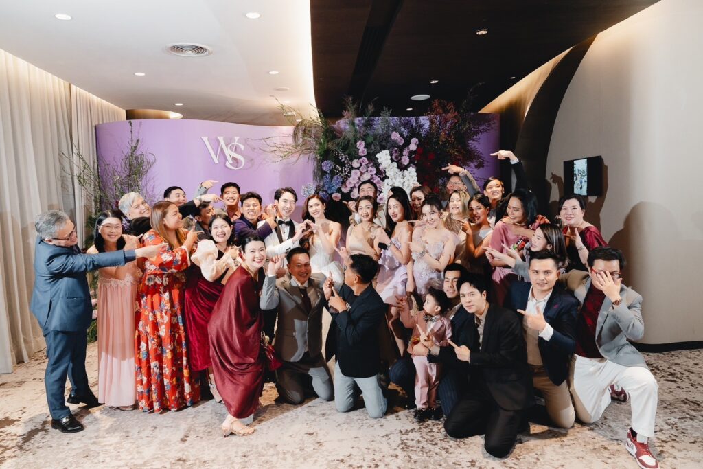 CDC Ballroom มีพื้นที่สำหรับจัดงานแต่งงานทุกรูปแบบ