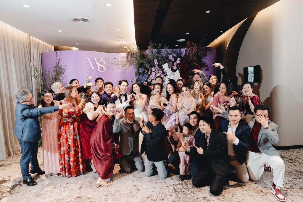 CDC Ballroom ให้บ่าวสาวได้ต้อนรับแขกด้วยความสะดวกสบาย